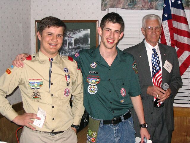 Sar Eagle Scout Winners